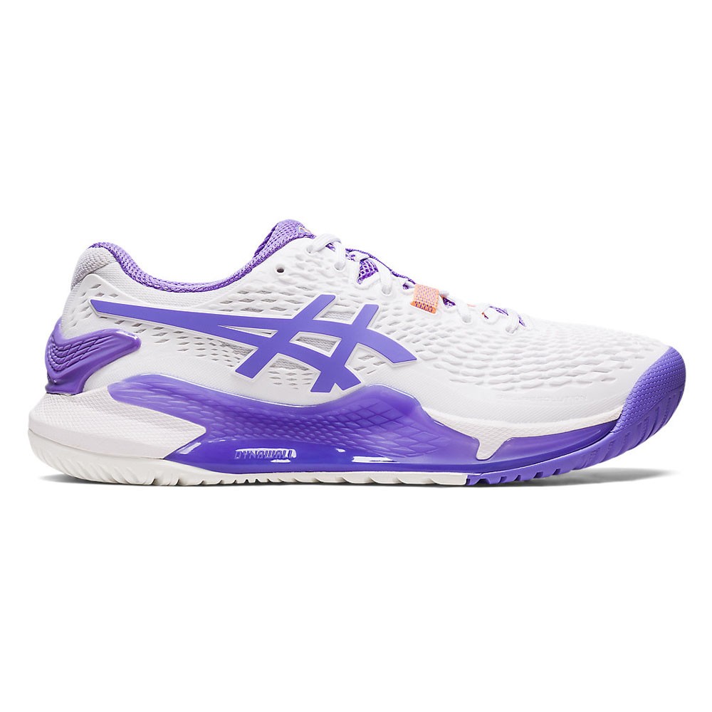 Image of Asics Gel-Resolution 9 Hc Bianco Viola - Scarpe Da Tennis Donna EUR 37,5 / US 6,5