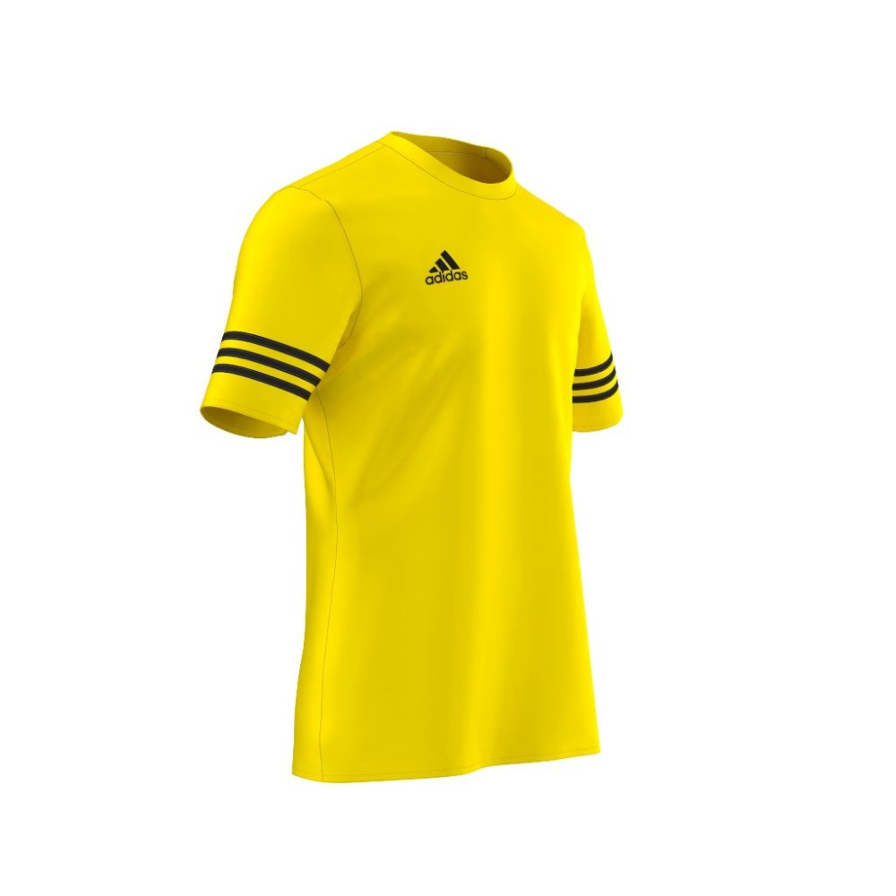 maglia gialla adidas