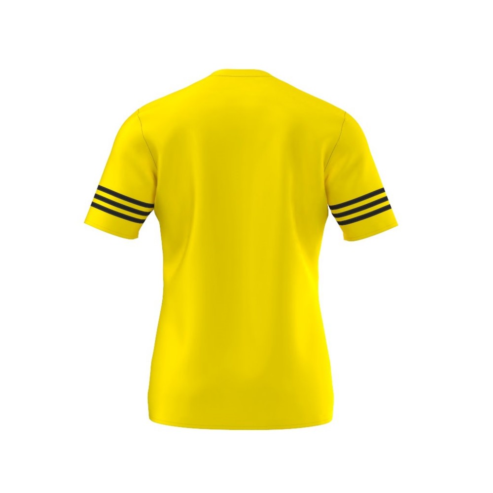 ADIDAS t-shirt entrada 14 team yellow/black f50484 - Acquista online su  Sportland