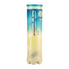 Palline Da Tennis Pro Tubo X4 oro