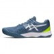 Asics Gel-Challenger 13 Hc Steel Blue Bianco - Scarpe Da Tennis Uomo