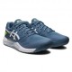 Asics Gel-Challenger 13 Hc Steel Blue Bianco - Scarpe Da Tennis Uomo