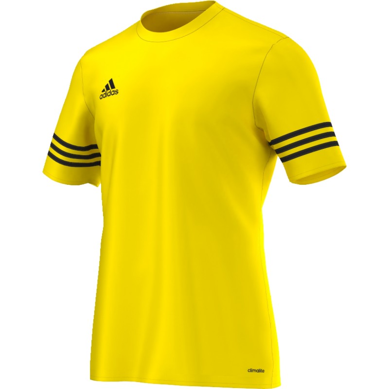 maglia adidas gialla