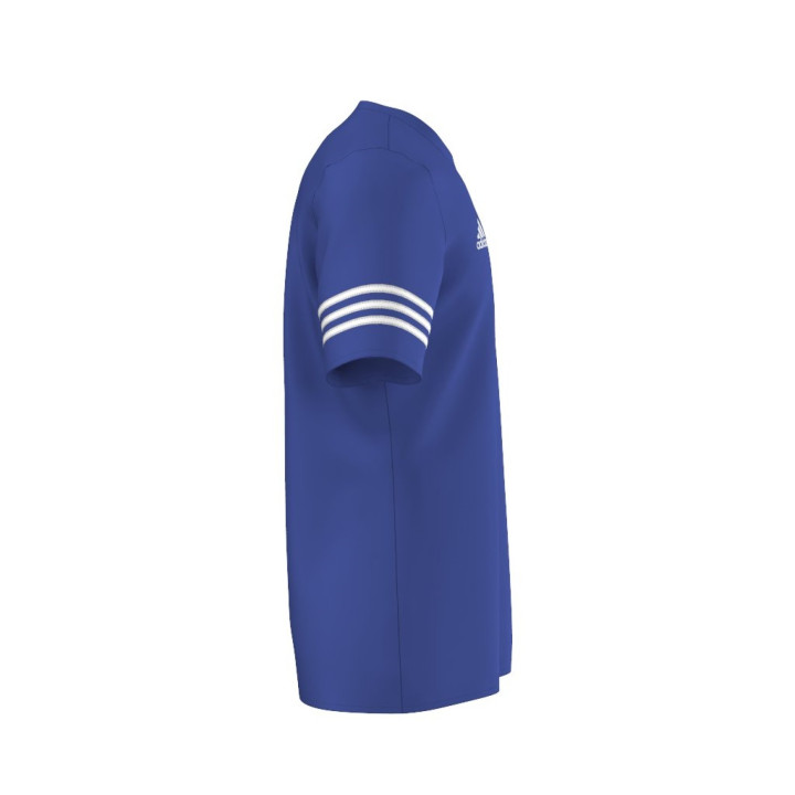 Adidas T-Shirt Mm Entrada 14 Team Royal/Bianco