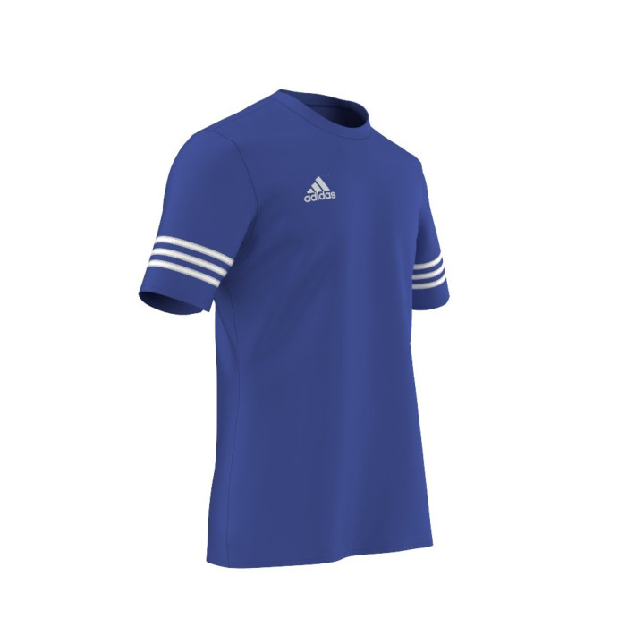 Adidas T-Shirt Mm Entrada 14 Team Royal/Bianco