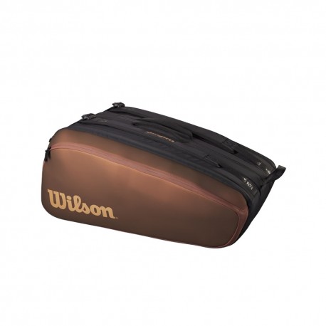 Wilson Borsa Tennis Super Tour 15 Pk Pro Staff Metallic Bronze Uomo