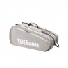 Wilson Borsa Tennis Tour 12 Pk Grigio Uomo