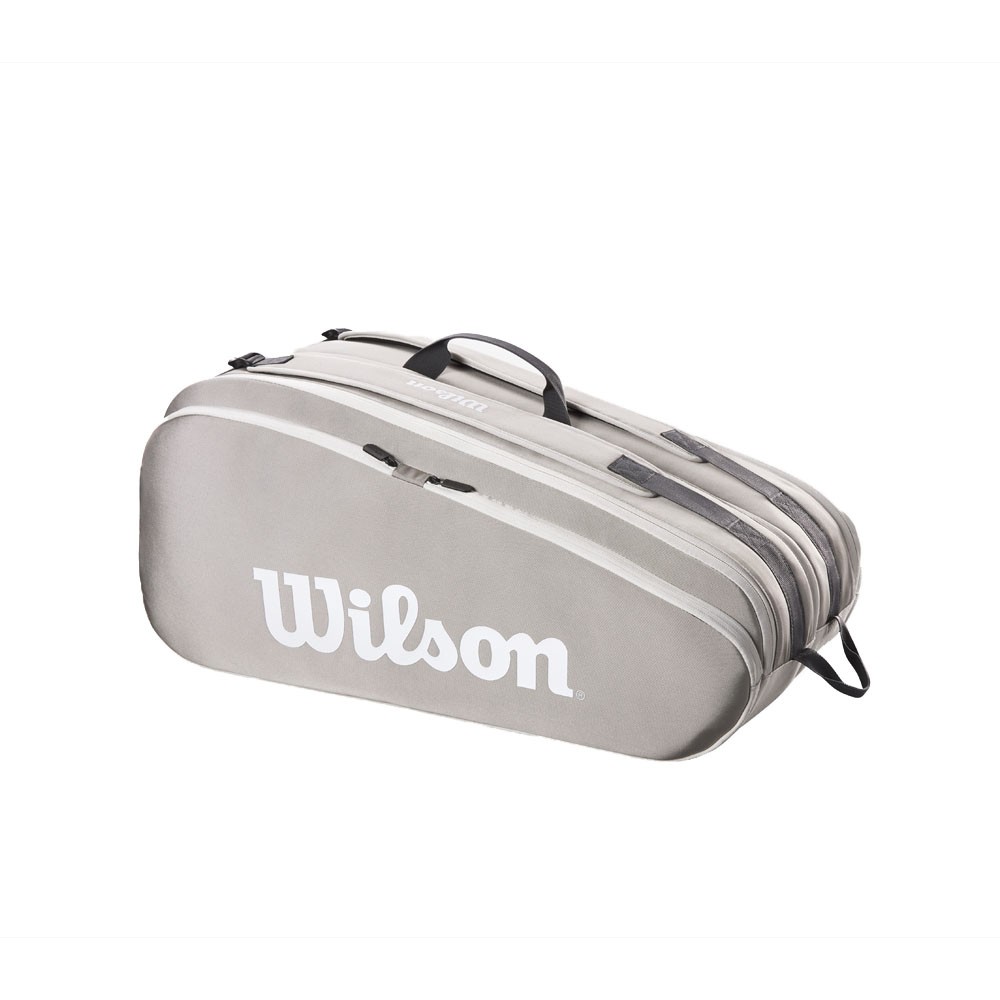 Wilson Borsa Tennis Tour 12 Pk Grigio Uomo TU