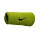 Nike Polsini Tennis Tergisudore Double Volt Nero Uomo