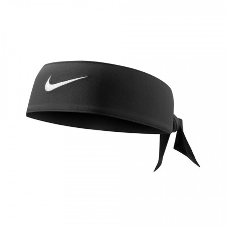 Nike Bandana Tennis Dri-Fit Nero Bianco Uomo