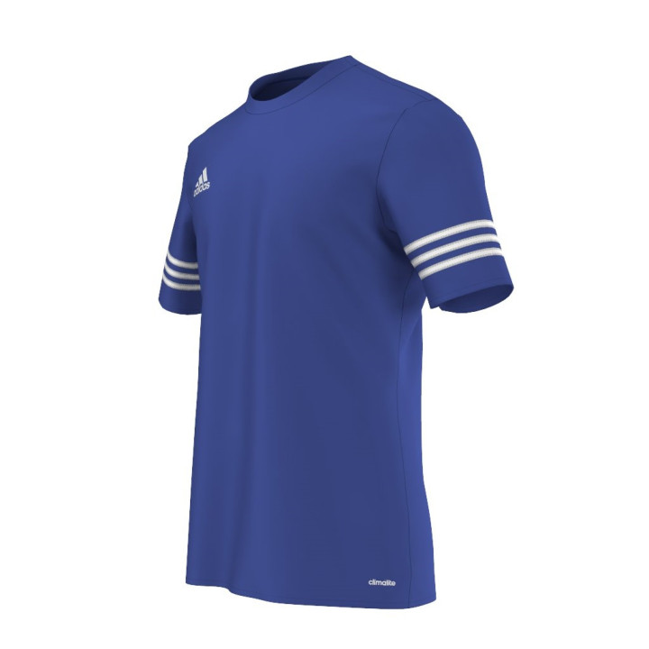 Adidas T-Shirt Mm Entrada 14 Team Royal/Bianco