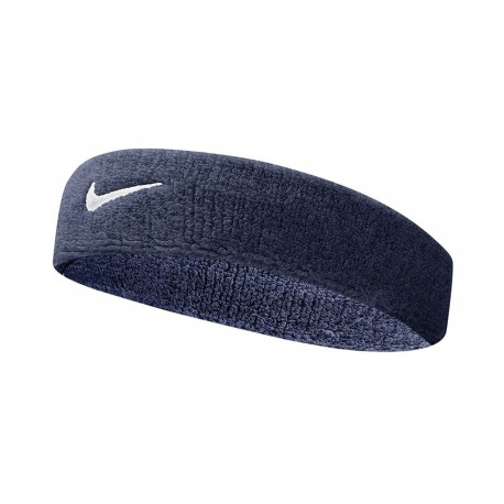 Nike Fascia Tennis Tergisudore Swoosh Blu Bianco Uomo TU