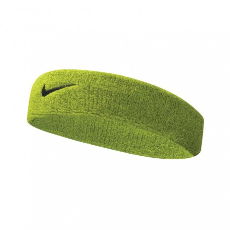 Nike Fascia Tennis Tergisudore Swoosh Verde Nero Uomo