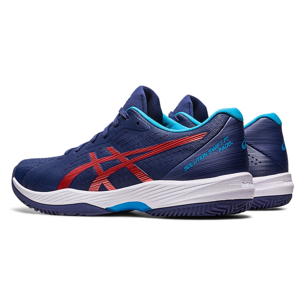 Felpa asics rossa e blu on sale