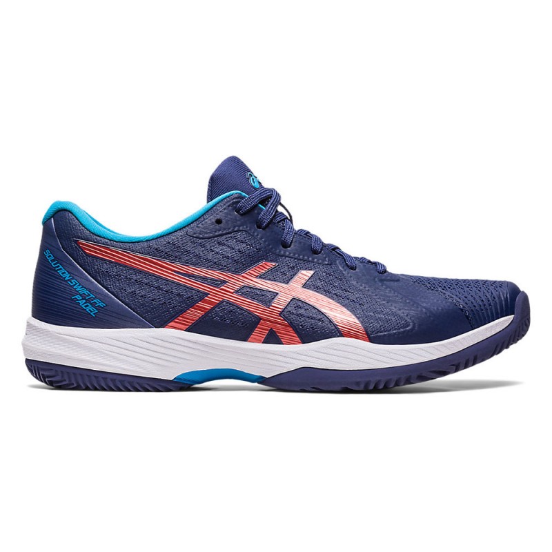 Asics Solution Swift Ff Indigo Blue Spice Latte - Scarpe Padel Uomo