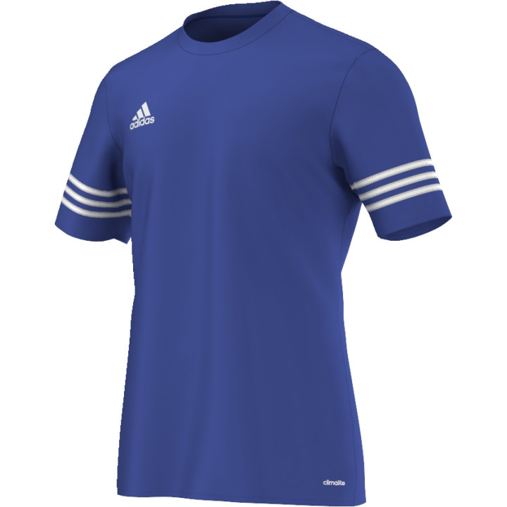 Adidas T-Shirt Mm Entrada 14 Team Royal/Bianco