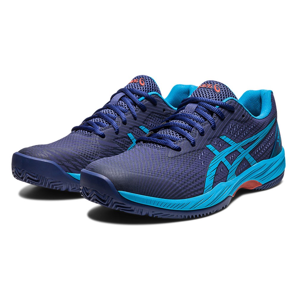 Felpa asics blu elettrico 2025