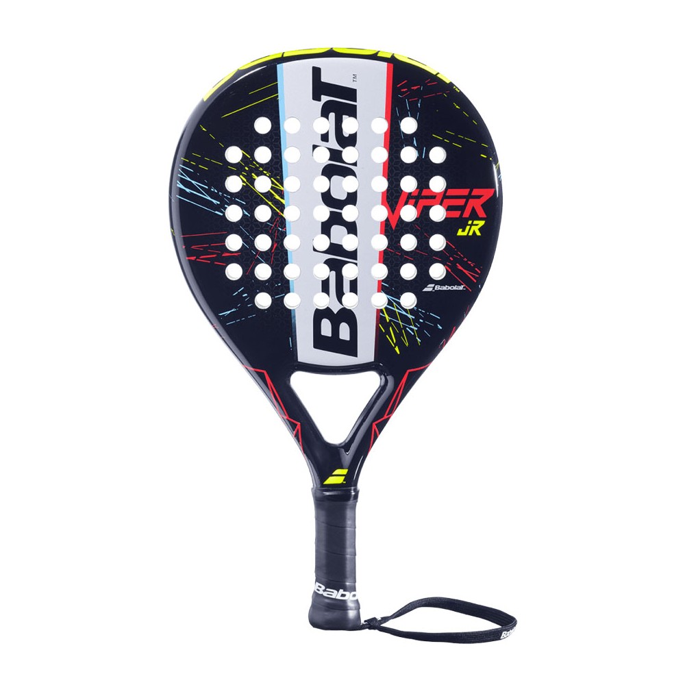 Babolat Viper Nero Rosso Giallo - Racchetta Padel Bambino TU