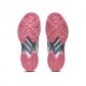 Asics Solution Swift Ff Light Sage Rose Oro - Scarpe Padel Donna