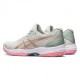 Asics Solution Swift Ff Light Sage Rose Oro - Scarpe Padel Donna