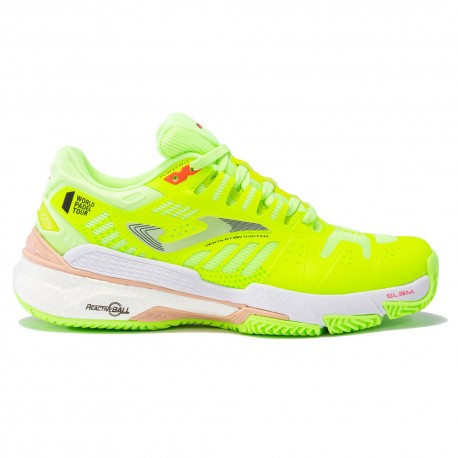 Joma Sport T. Slam Verde Fluo Rosa - Scarpe Padel Donna