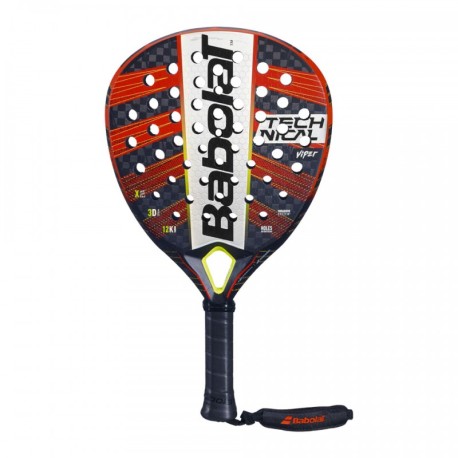 Babolat Technical Viper Rosso Nero - Racchetta Padel Uomo