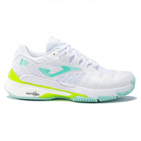 Joma Sport T. Slam Bianco Celeste - Scarpe Padel Donna