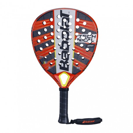 Babolat Technical Veron Rosso Nero - Racchetta Padel Uomo