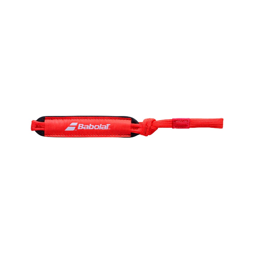 Babolat Laccio Racchetta Padel Wrist Strap Rosso Uomo TU