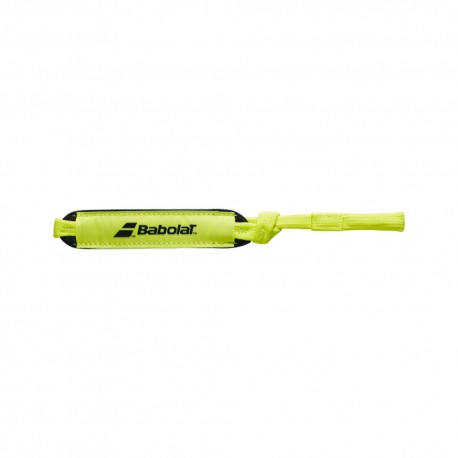 Babolat Laccio Racchetta Padel Wrist Strap Giallo Uomo