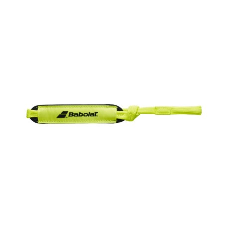 Babolat Laccio Racchetta Padel Wrist Strap Giallo Uomo