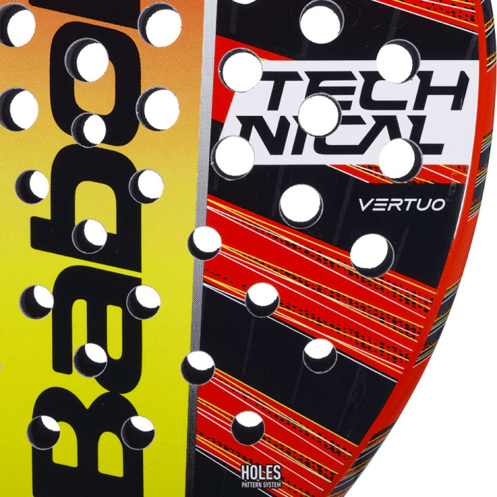 Babolat Technical Vertuo Rosso Nero - Racchetta Padel Uomo