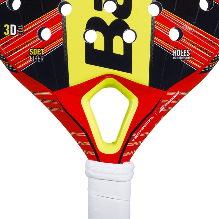 Babolat Technical Vertuo Rosso Nero - Racchetta Padel Uomo