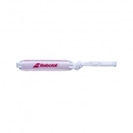 Babolat Laccio Racchetta Padel Wrist Strap Bianco Rosa Uomo