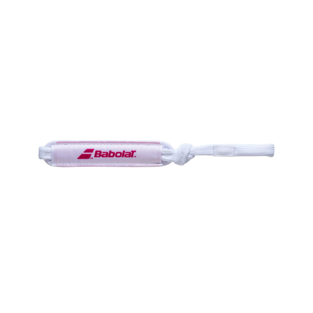 Babolat Laccio Racchetta Padel Wrist Strap Bianco Rosa Uomo TU