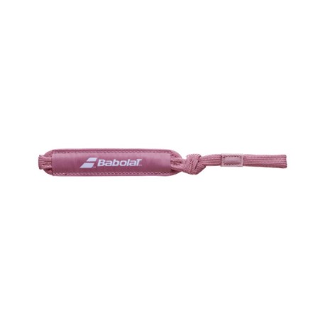 Babolat Laccio Racchetta Padel Wrist Strap Rosa Uomo