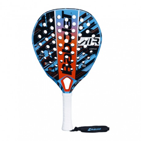 Babolat Air Vertuo Blue Nero - Racchetta Padel Uomo