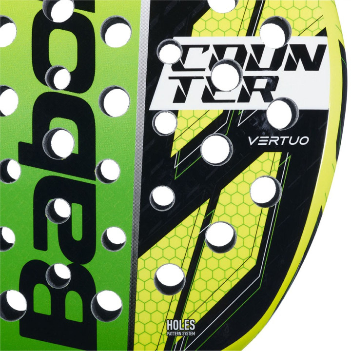 Babolat Counter Vertuo Giallo Nero - Racchetta Padel Uomo