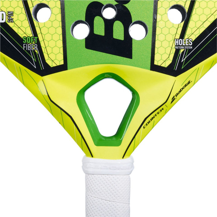 Babolat Counter Vertuo Giallo Nero - Racchetta Padel Uomo