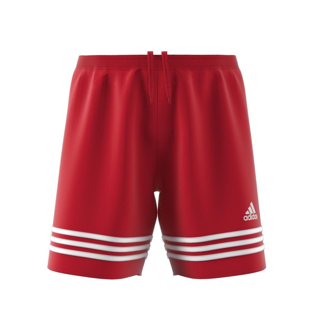 adidas entrada shorts red