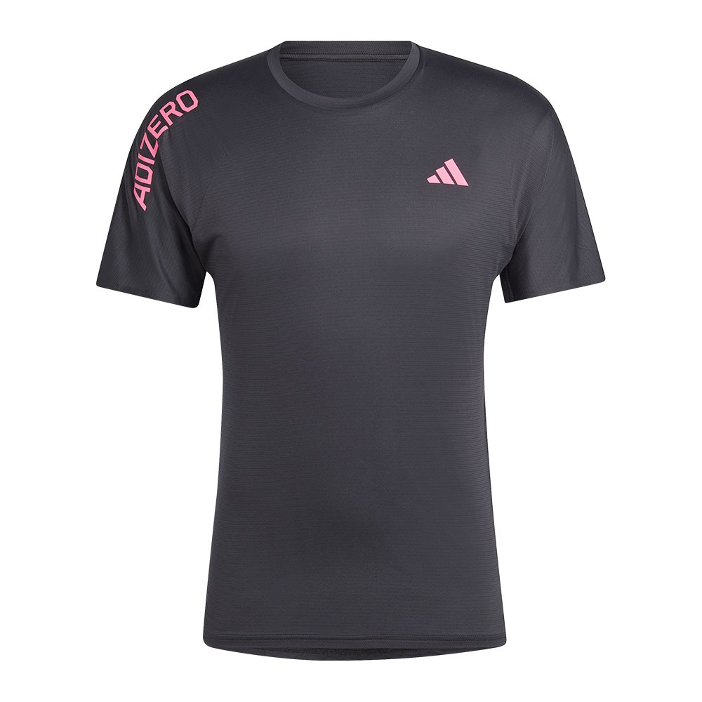 ADIDAS Maglia Running Adizero Nero Uomo S