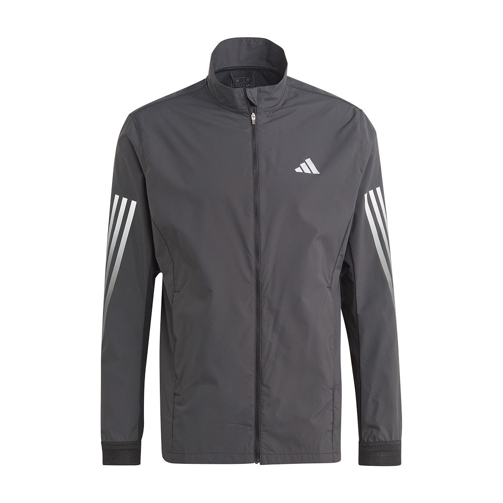 ADIDAS Giacca Running Icons Nero Uomo M