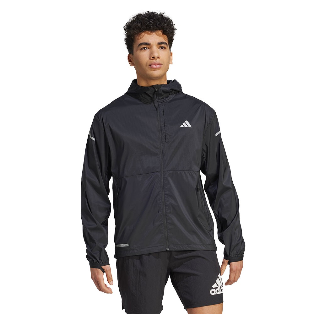 Giacca adidas outlet nera uomo
