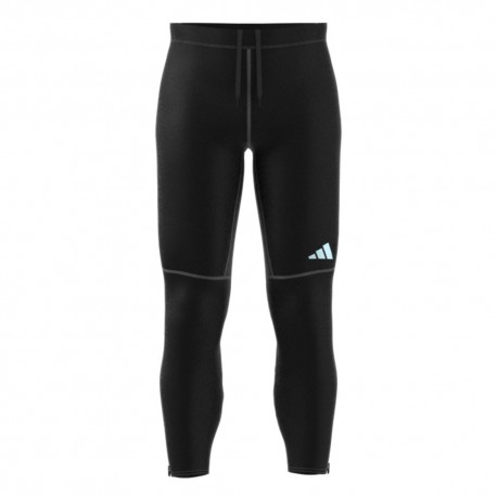 ADIDAS Leggings Running Warm Ultimate Nero Uomo