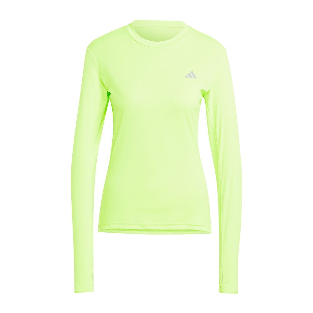 Image of ADIDAS Maglia Running Ml Run It Fluo Donna M