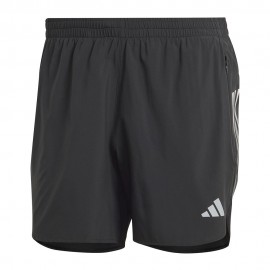 ADIDAS Pantaloncini Running Icons Nero Carbon Uomo