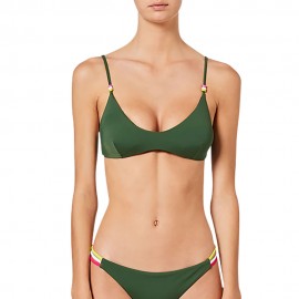 Sundek Bikini Triangolo Verde Donna