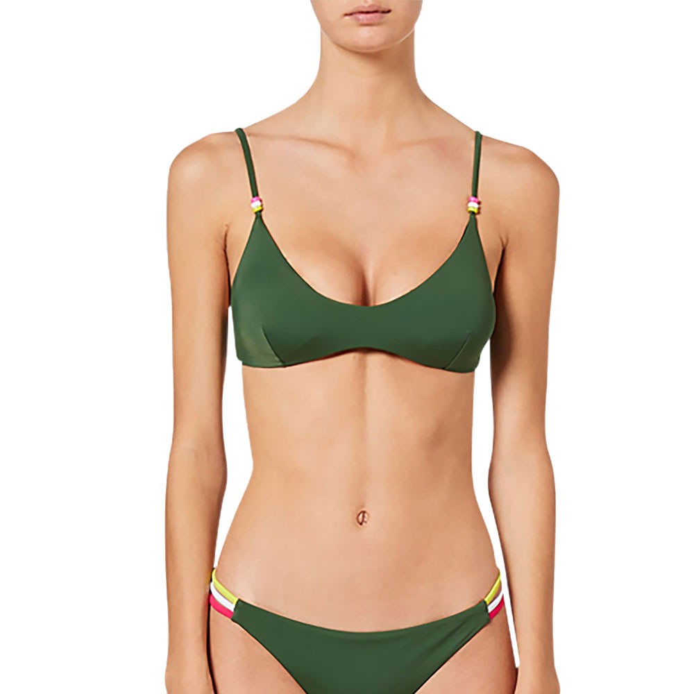 Sundek Bikini Triangolo Verde Donna XS