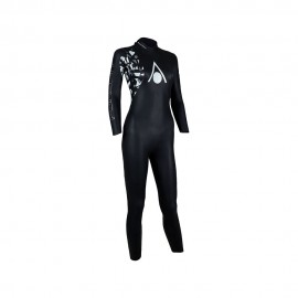 Aqua Sphere Muta Triathlon Pursuit V3 Nero Arancio Donna