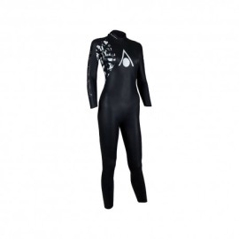 Aqua Sphere Muta Triathlon Pursuit V3 Nero Arancio Donna